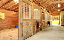 Burghclere stable construction leads